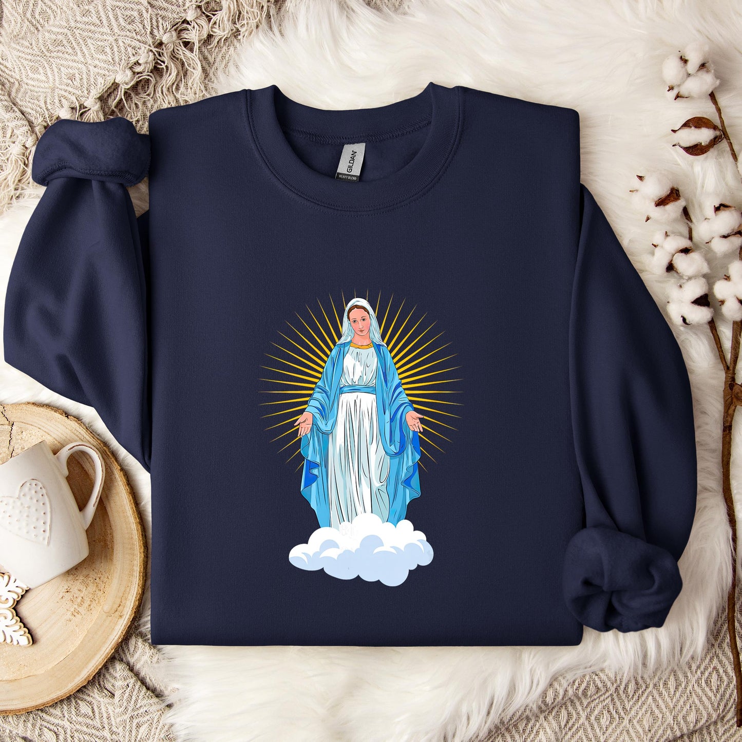 The Holy Virgin Mary 88 Sweatshirt