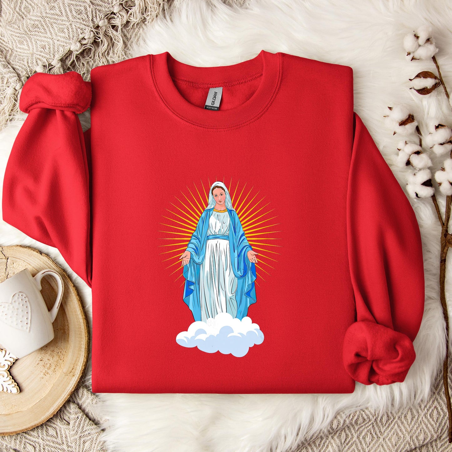 The Holy Virgin Mary 88 Sweatshirt