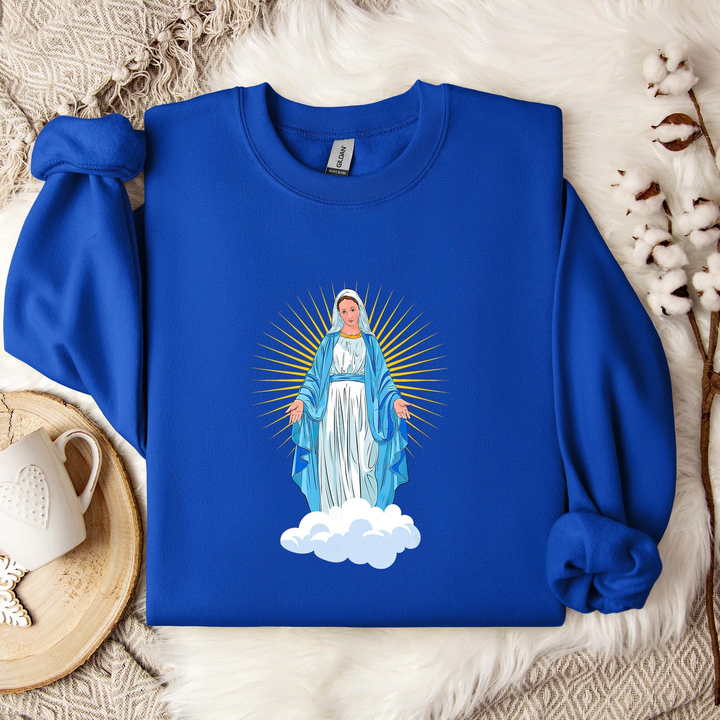 The Holy Virgin Mary 88 Sweatshirt