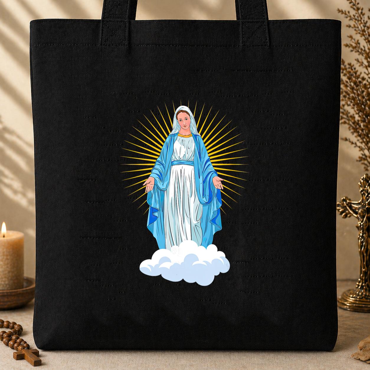 The Holy Virgin Mary 88 Tote Bag