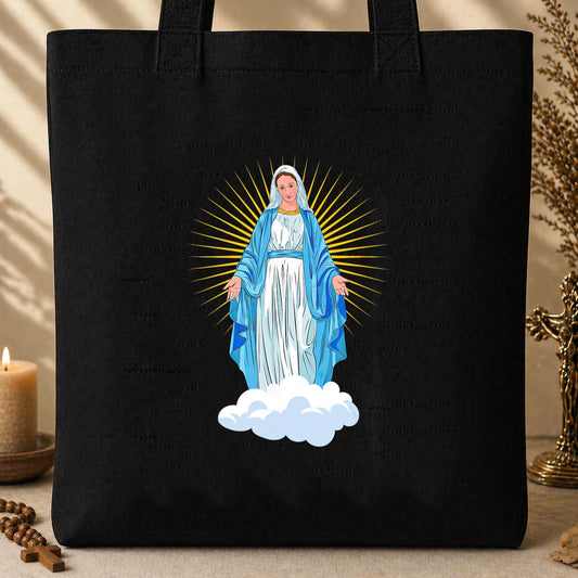 The Holy Virgin Mary 88 Tote Bag