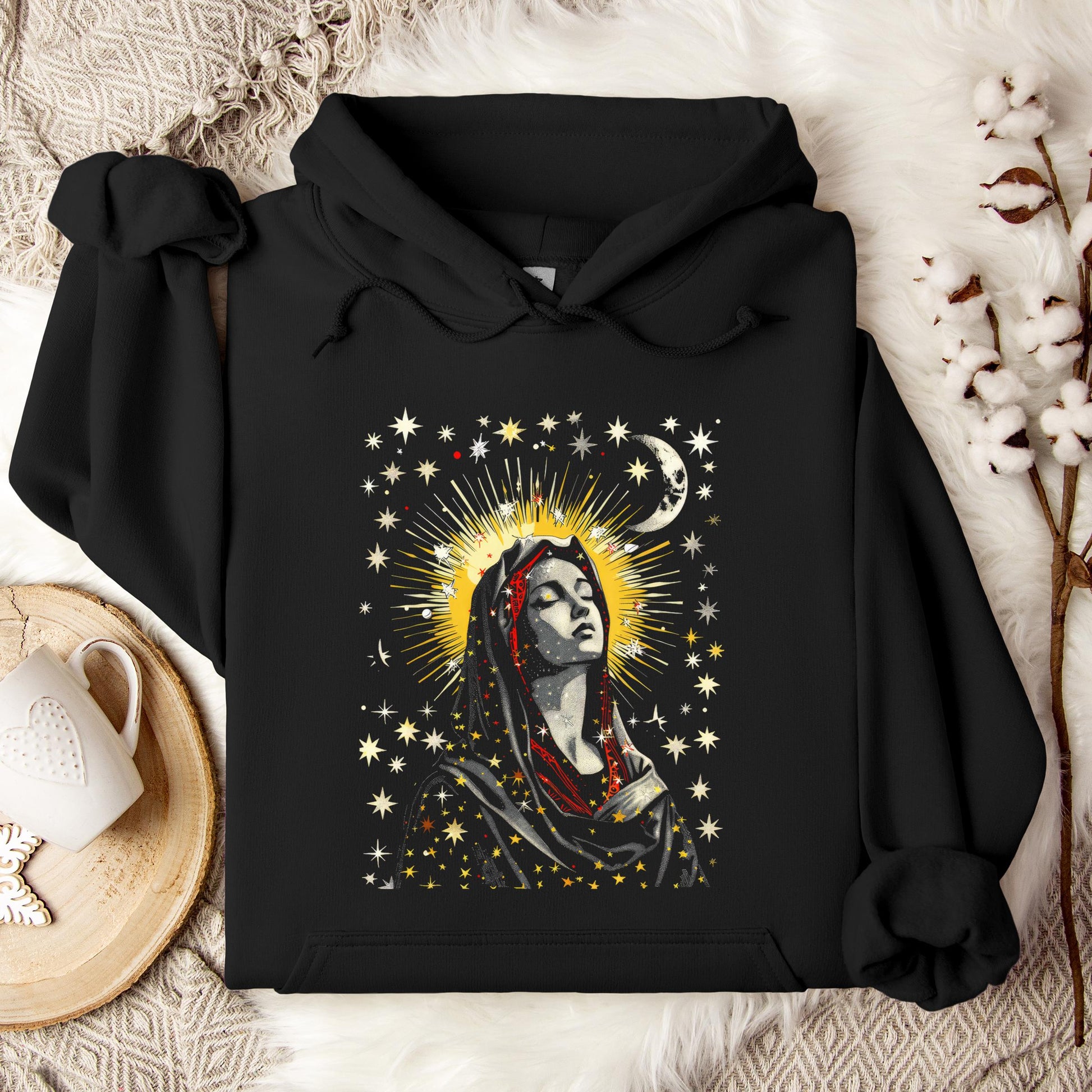 The Holy Virgin Mary 89 Hoodie