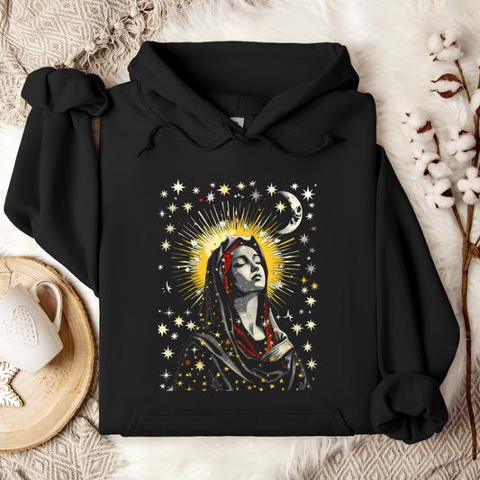 The Holy Virgin Mary 89 Hoodie