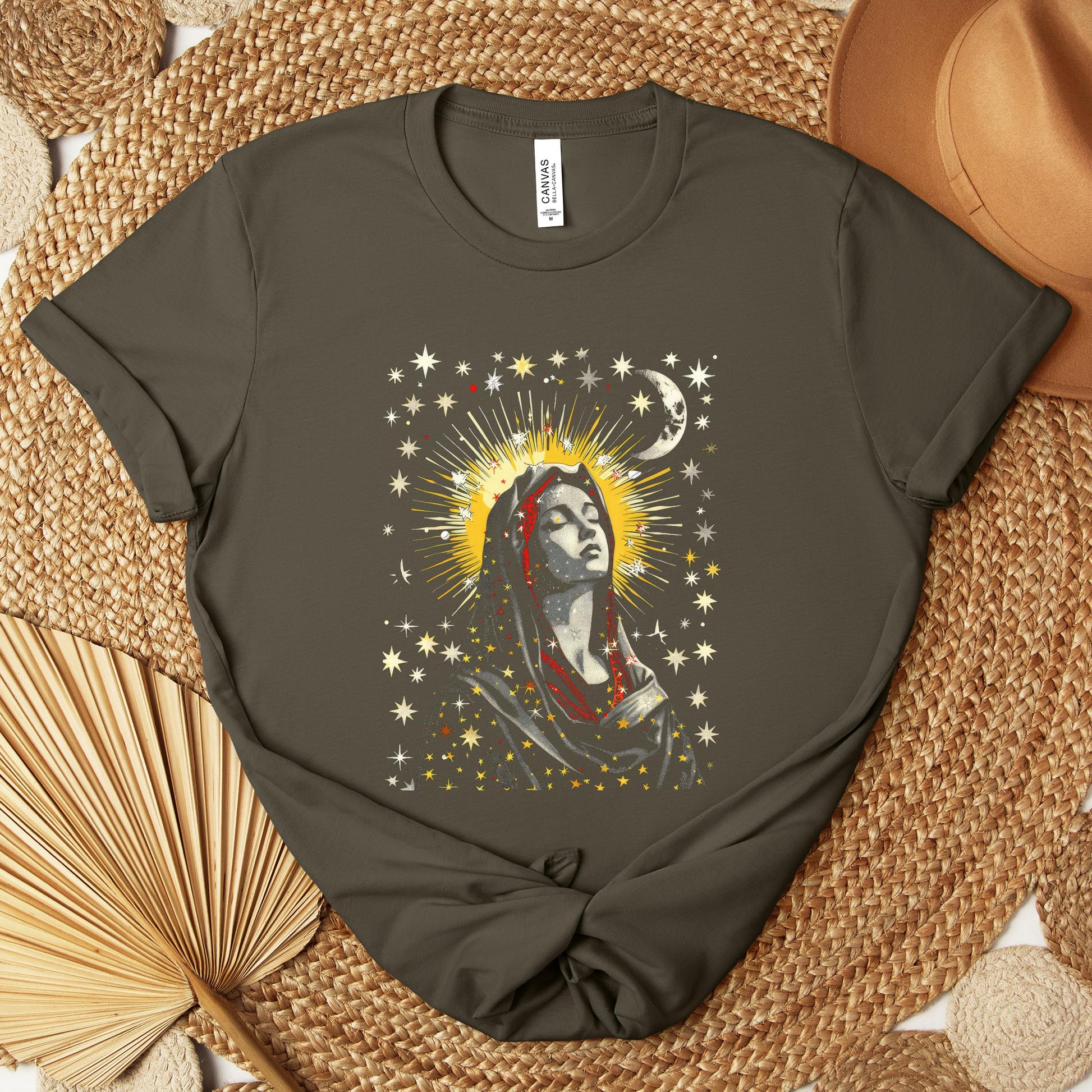 The Holy Virgin Mary 89 Premium T-shirt