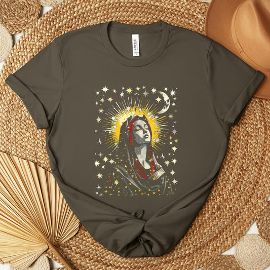 The Holy Virgin Mary 89 Premium T-shirt