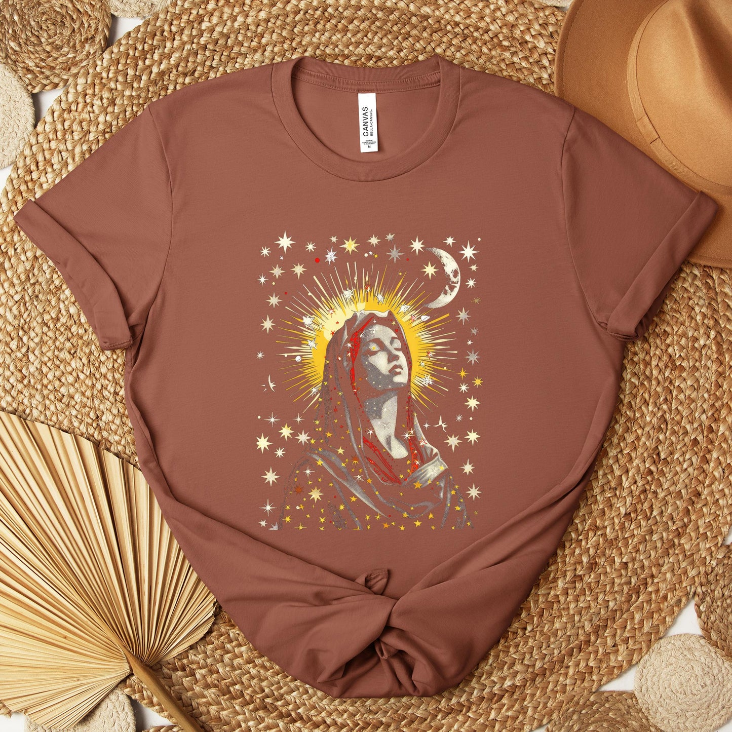 The Holy Virgin Mary 89 Premium T-shirt