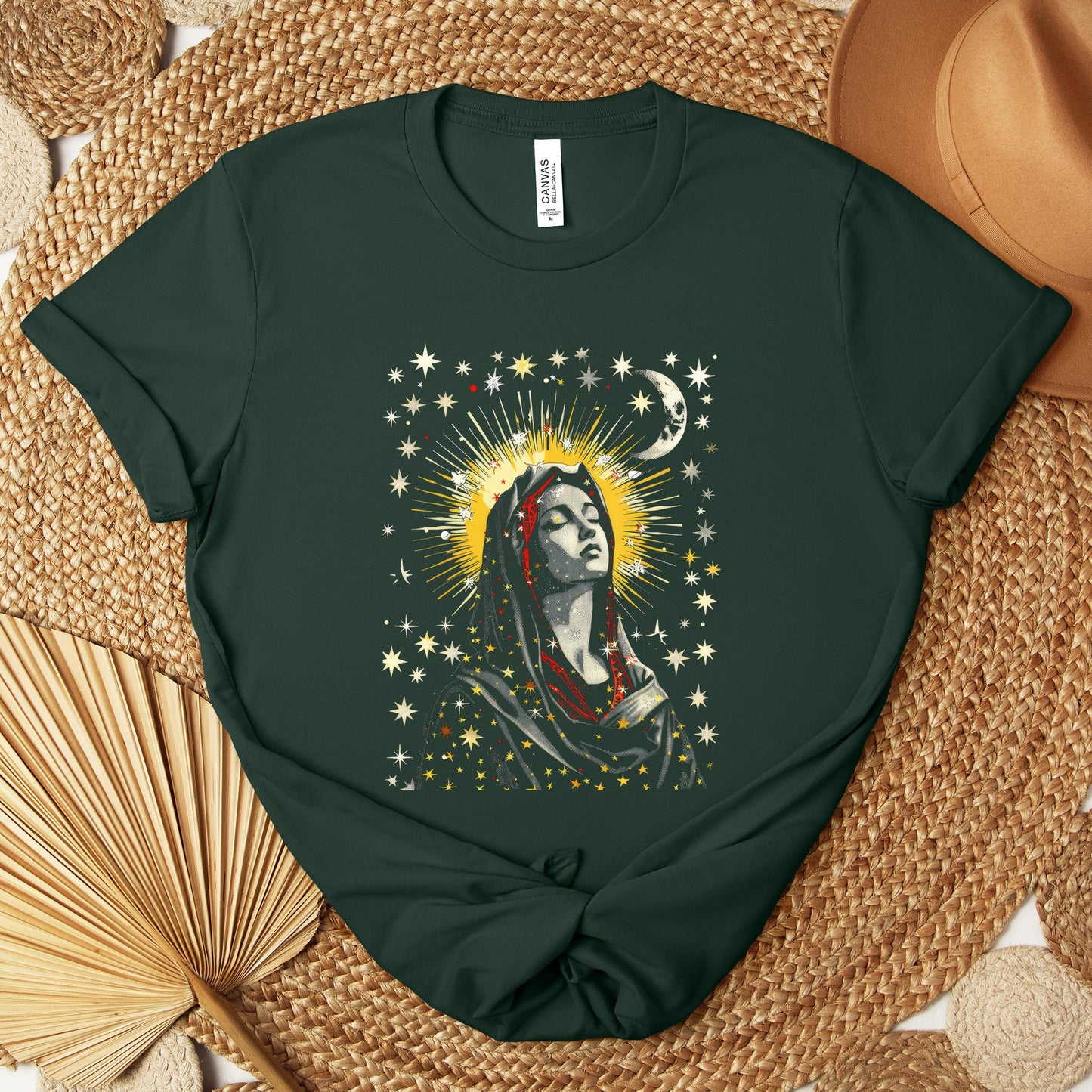 The Holy Virgin Mary 89 Premium T-shirt