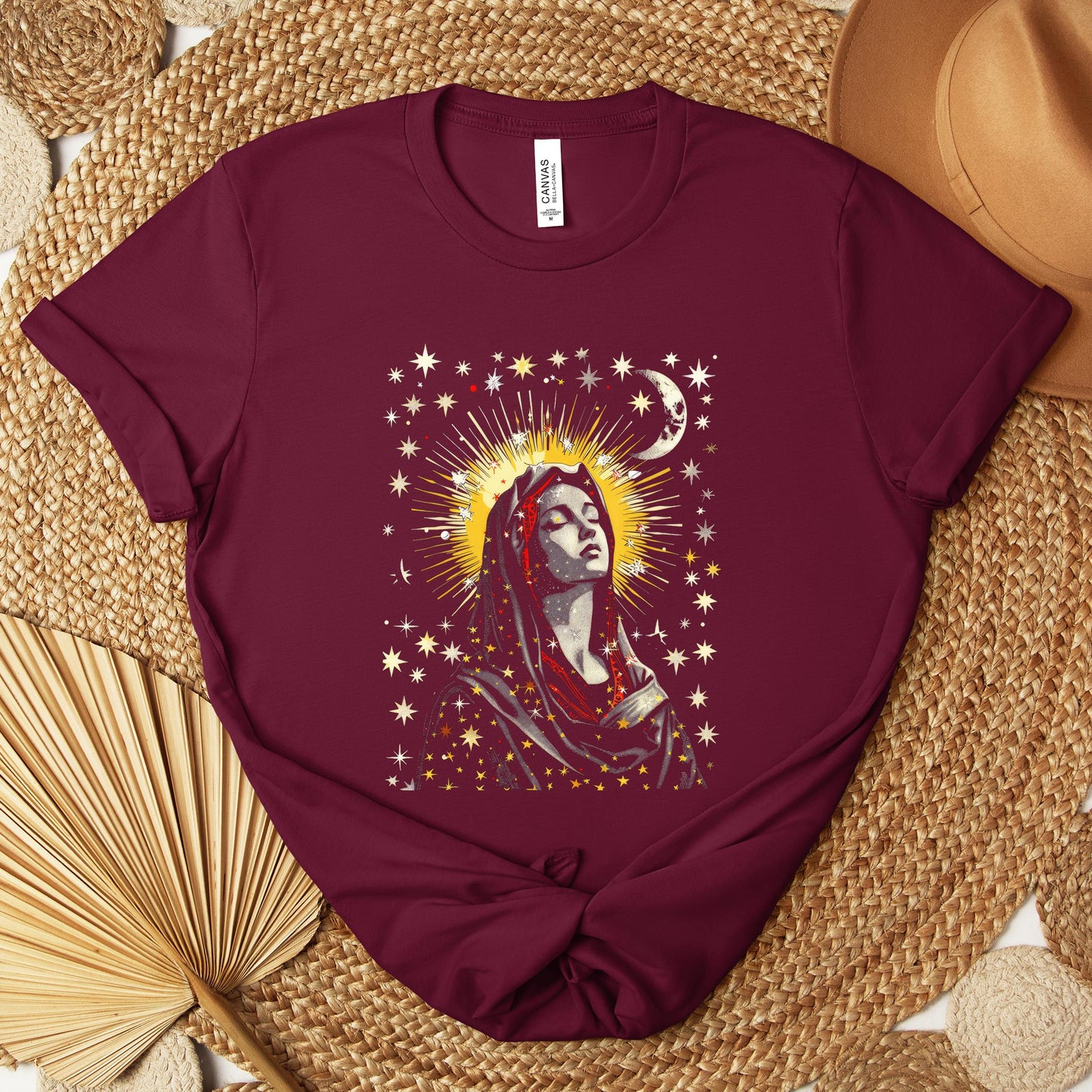 The Holy Virgin Mary 89 Premium T-shirt