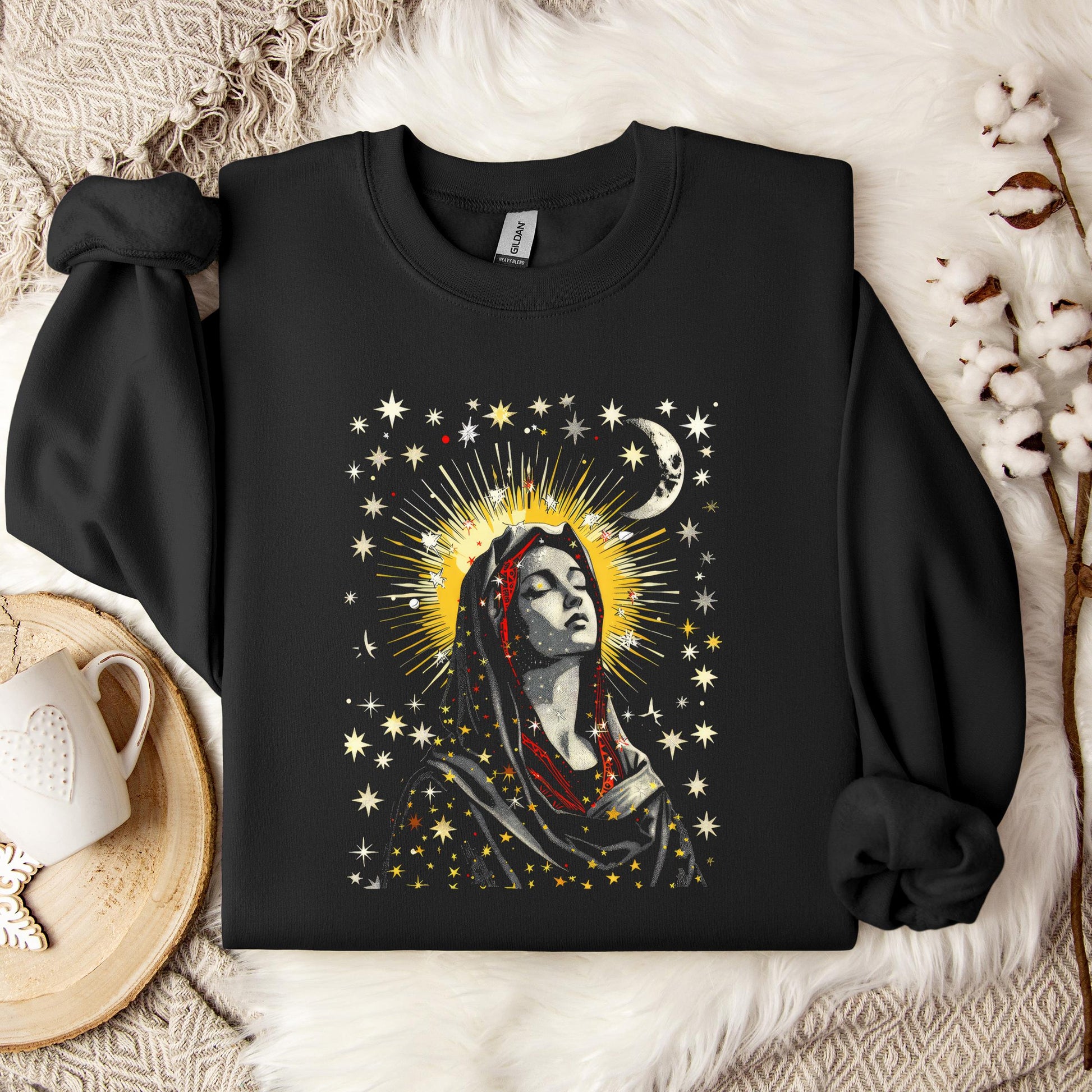 The Holy Virgin Mary 89 Sweatshirt