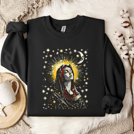 The Holy Virgin Mary 89 Sweatshirt