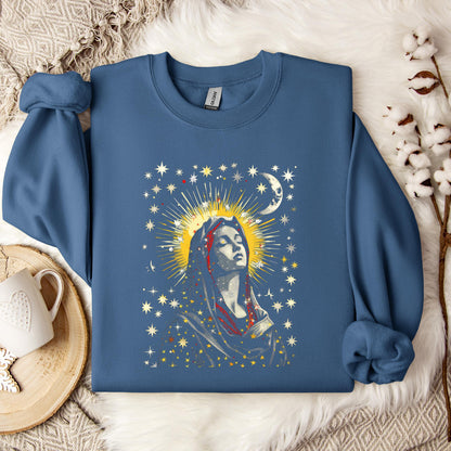 The Holy Virgin Mary 89 Sweatshirt