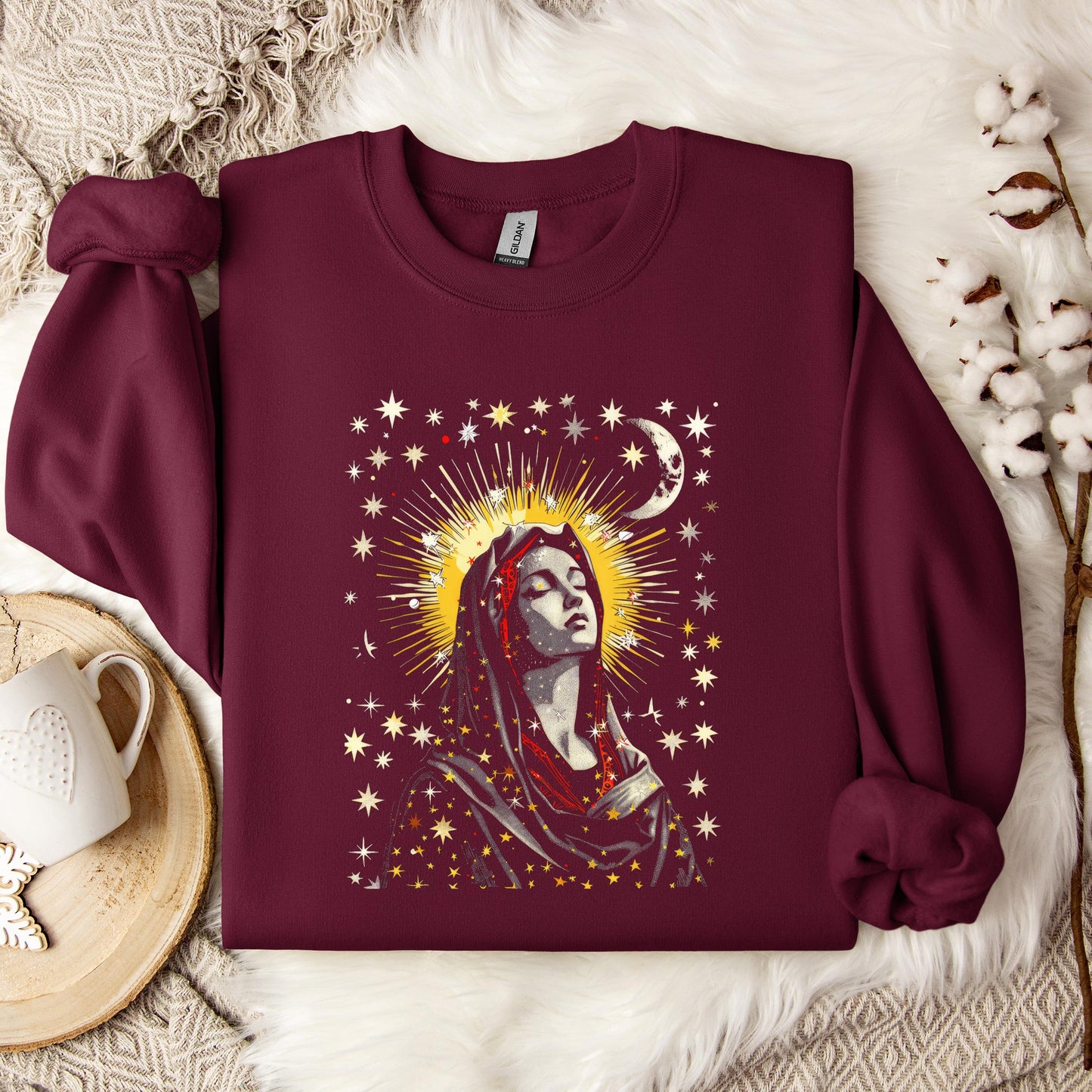 The Holy Virgin Mary 89 Sweatshirt