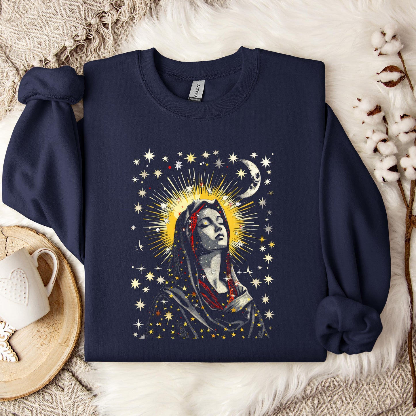 The Holy Virgin Mary 89 Sweatshirt