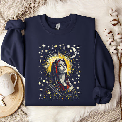 The Holy Virgin Mary 89 Sweatshirt