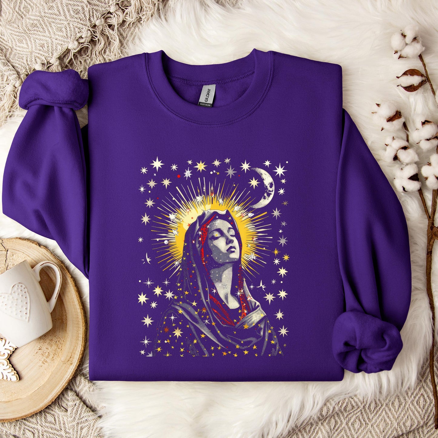 The Holy Virgin Mary 89 Sweatshirt