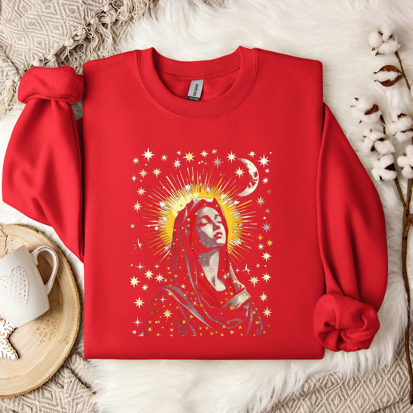 The Holy Virgin Mary 89 Sweatshirt