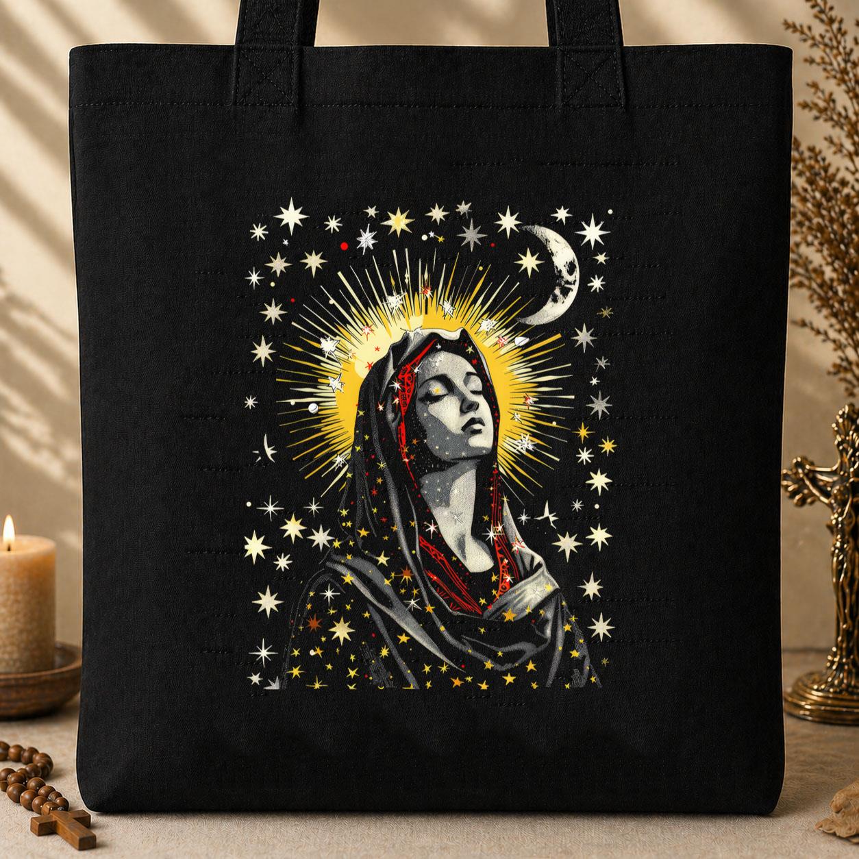 The Holy Virgin Mary 89 Tote Bag