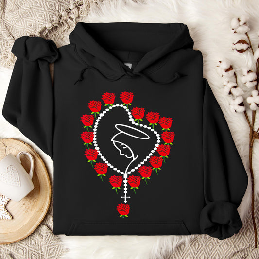 The Holy Virgin Mary 90 Hoodie
