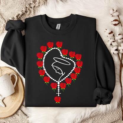 The Holy Virgin Mary 90 Sweatshirt
