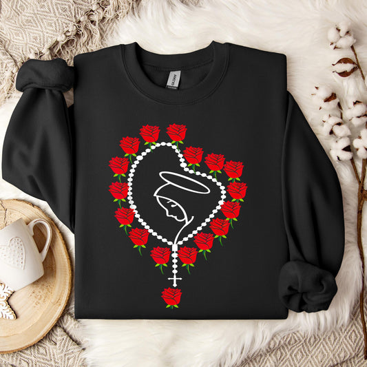 The Holy Virgin Mary 90 Sweatshirt