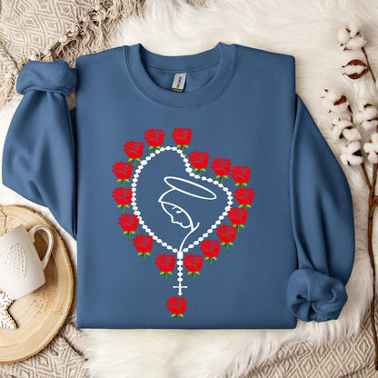 The Holy Virgin Mary 90 Sweatshirt