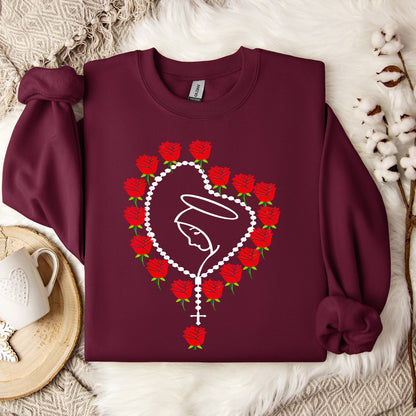 The Holy Virgin Mary 90 Sweatshirt