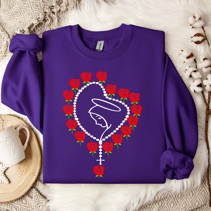 The Holy Virgin Mary 90 Sweatshirt