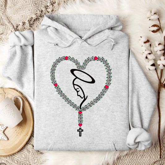 The Holy Virgin Mary 91 Hoodie