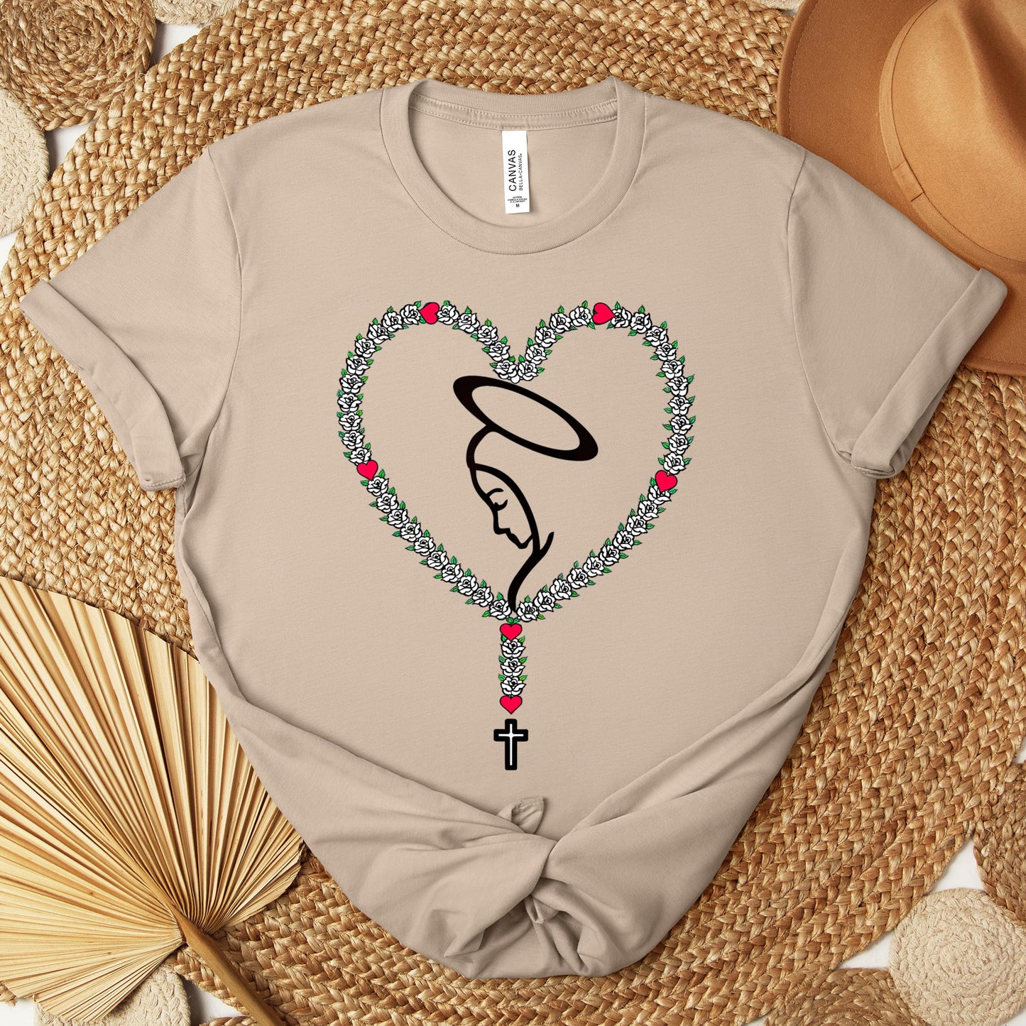 The Holy Virgin Mary 91 Premium T-shirt