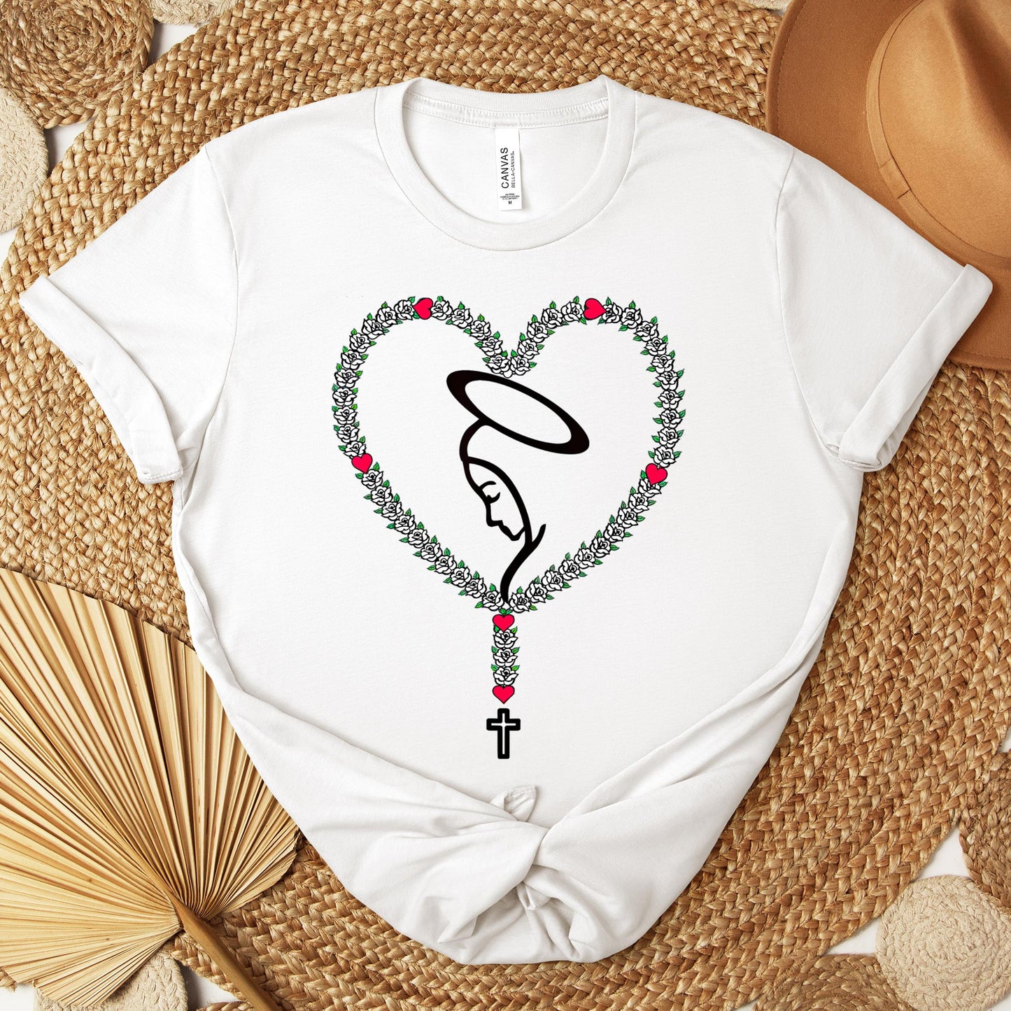 The Holy Virgin Mary 91 Premium T-shirt