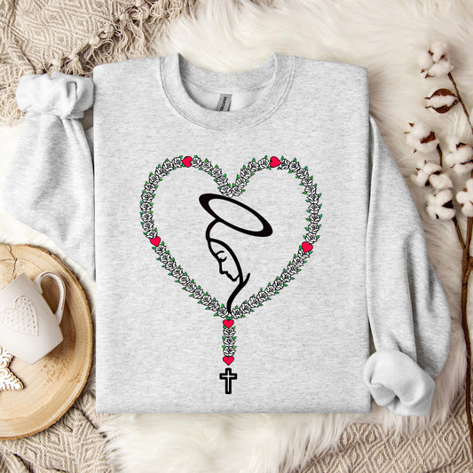 The Holy Virgin Mary 91 Sweatshirt