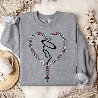 The Holy Virgin Mary 91 Sweatshirt
