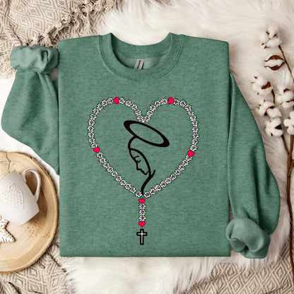 The Holy Virgin Mary 91 Sweatshirt