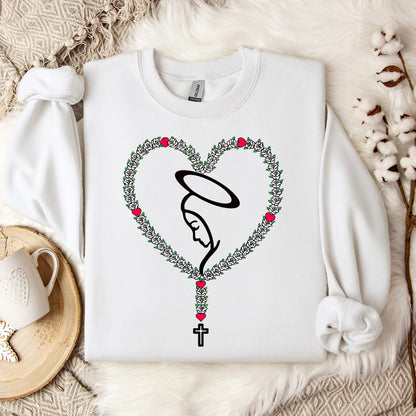 The Holy Virgin Mary 91 Sweatshirt