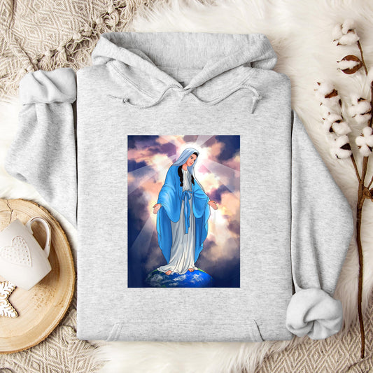 The Holy Virgin Mary 92 Hoodie