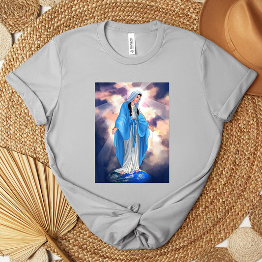 The Holy Virgin Mary 92 Premium T-shirt