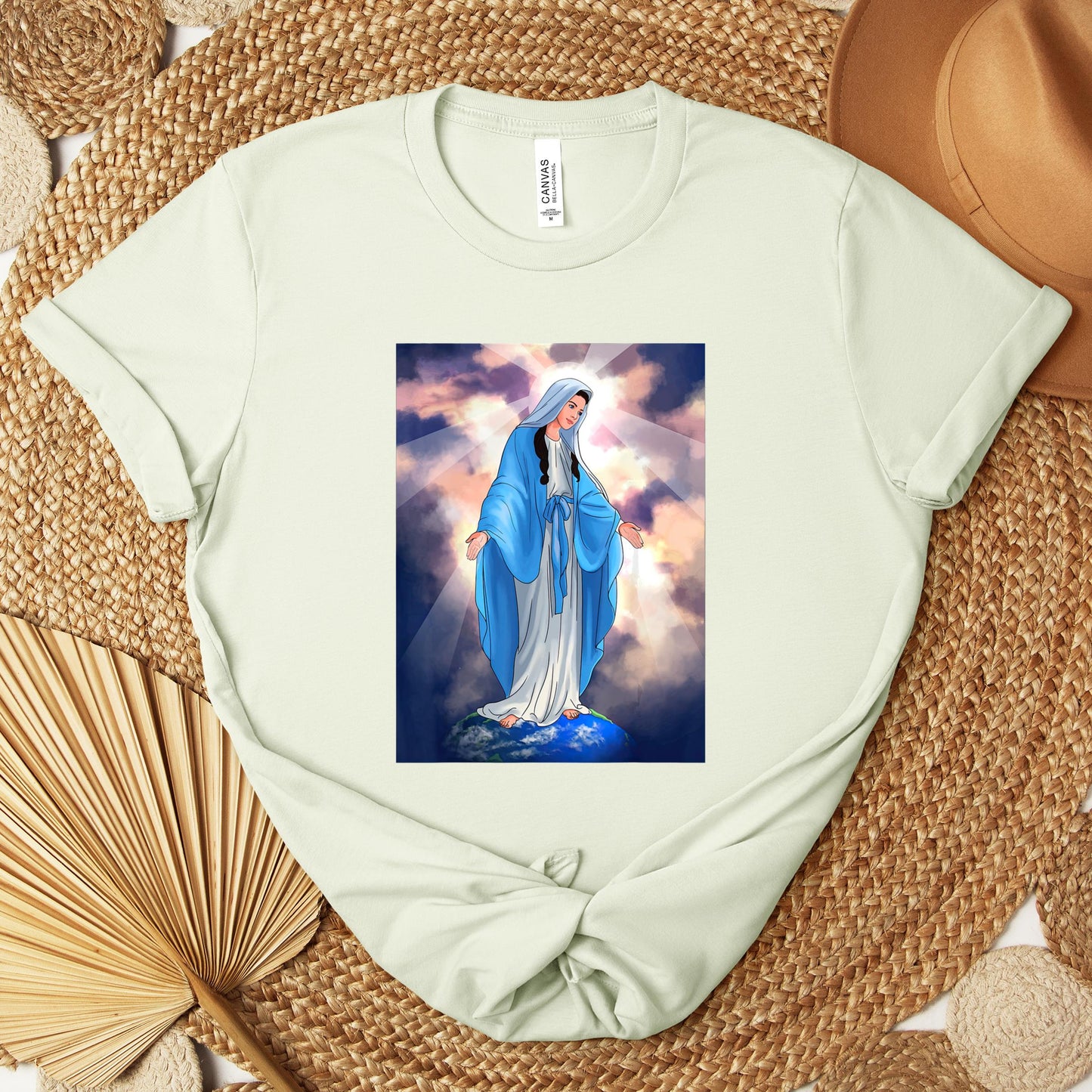 The Holy Virgin Mary 92 Premium T-shirt