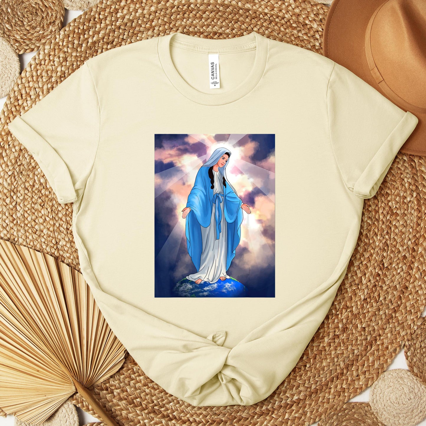 The Holy Virgin Mary 92 Premium T-shirt