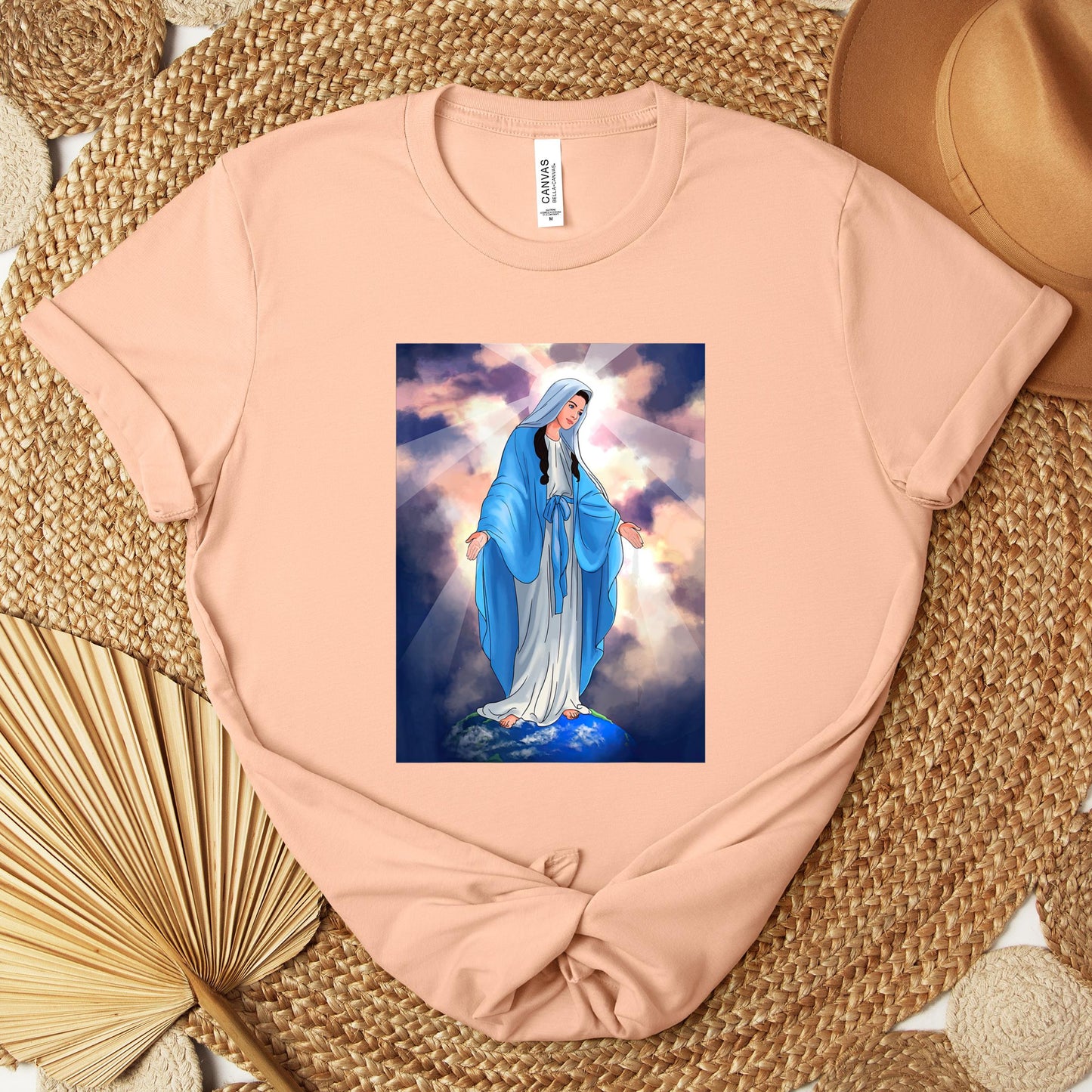 The Holy Virgin Mary 92 Premium T-shirt