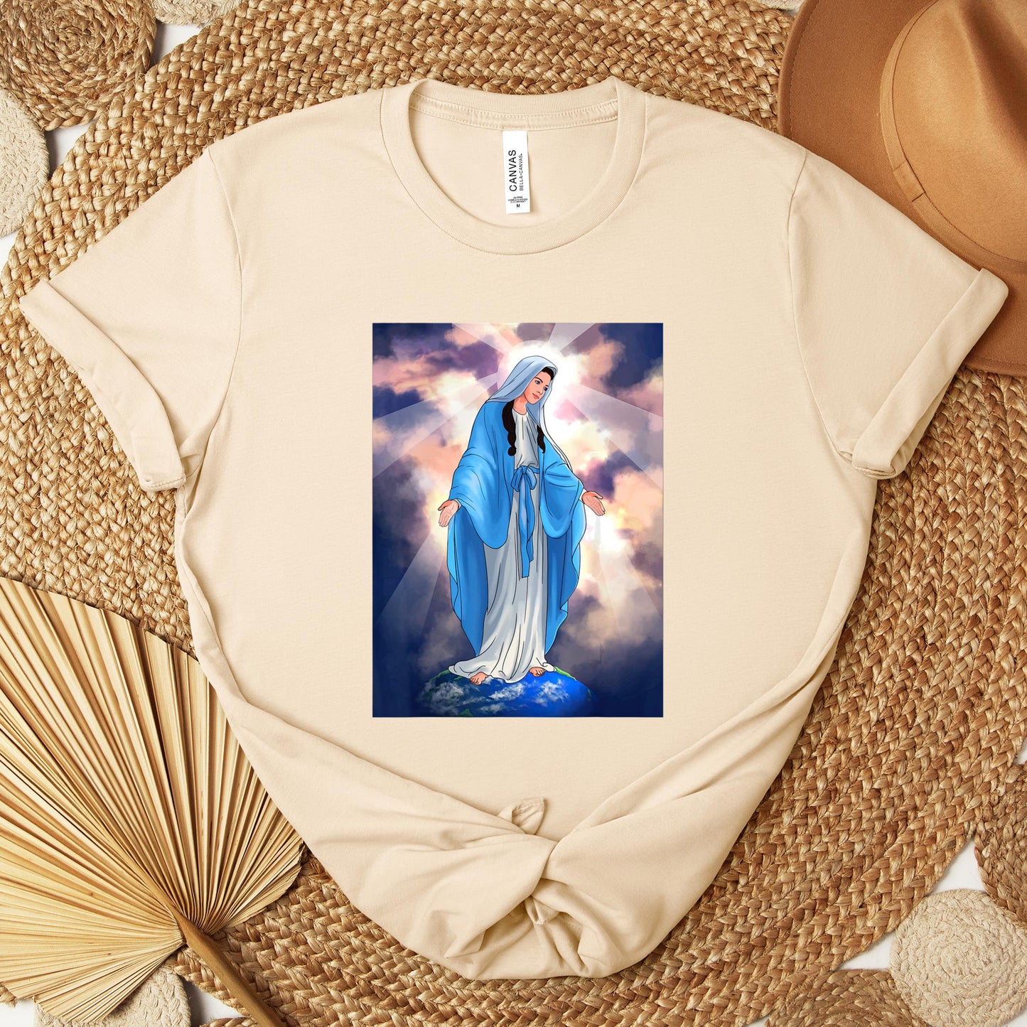The Holy Virgin Mary 92 Premium T-shirt