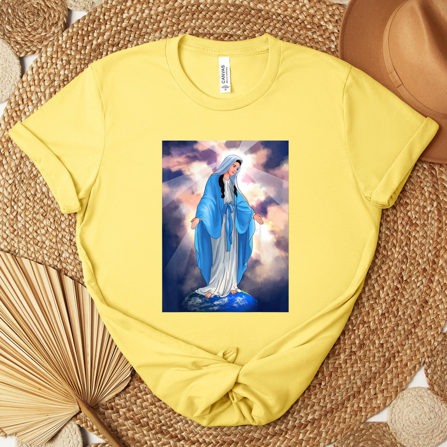 The Holy Virgin Mary 92 Premium T-shirt