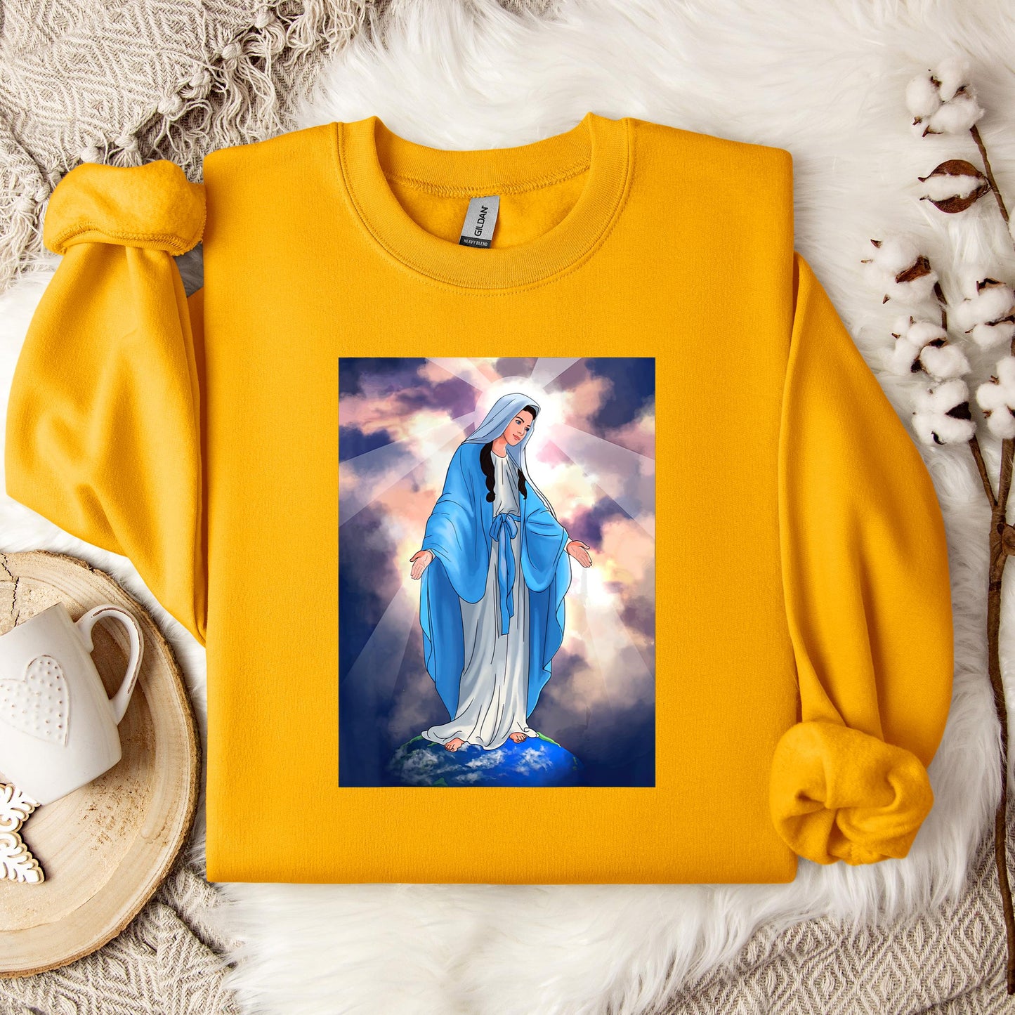 The Holy Virgin Mary 92 Sweatshirt