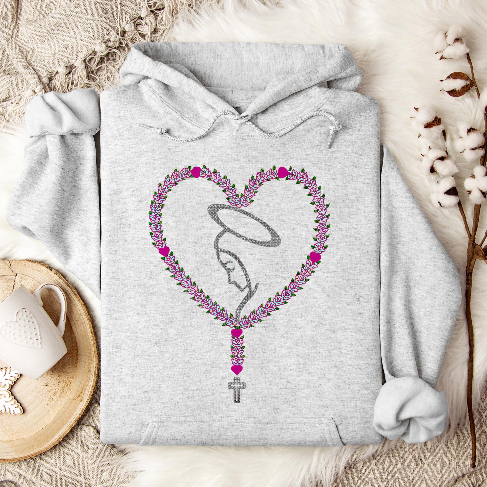 The Holy Virgin Mary 93 Hoodie