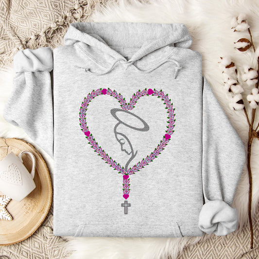 The Holy Virgin Mary 93 Hoodie