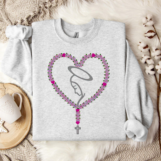 The Holy Virgin Mary 93 Sweatshirt