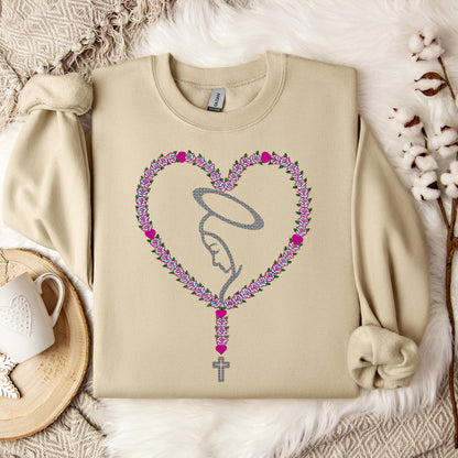 The Holy Virgin Mary 93 Sweatshirt