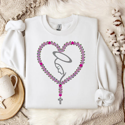 The Holy Virgin Mary 93 Sweatshirt
