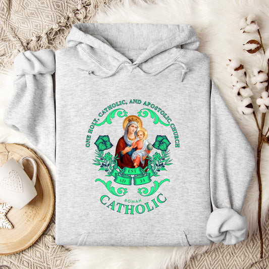 The Holy Virgin Mary 94 Hoodie