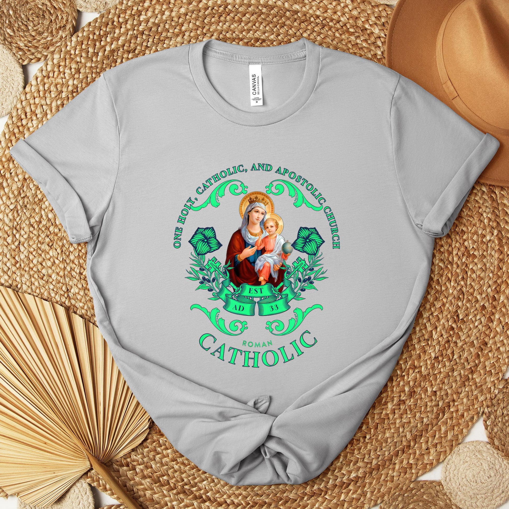 The Holy Virgin Mary 94 Premium T-shirt