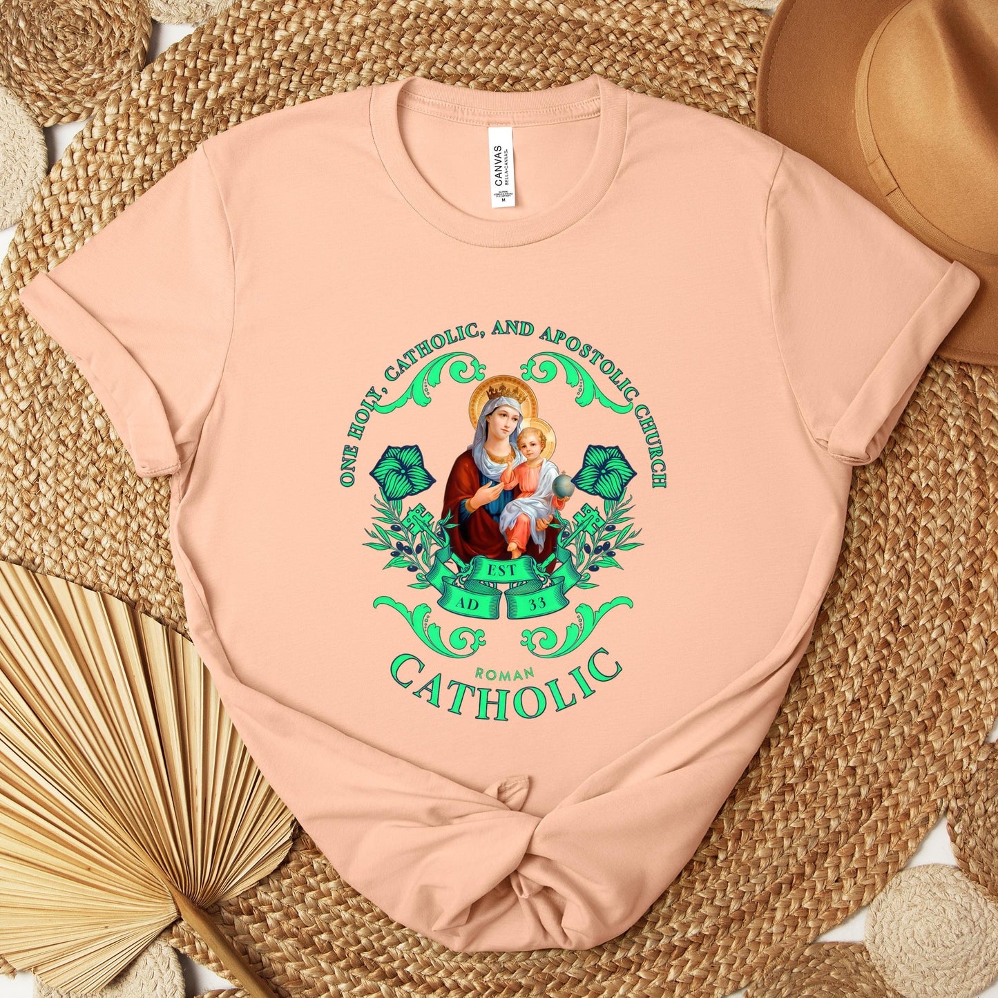 The Holy Virgin Mary 94 Premium T-shirt